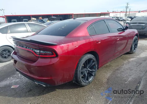 2018 Dodge Charger Sxt Rwd z USA, uszkodzony, nr VIN 2C3CDXBG8JH336095
